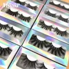 False Eyelashes Whole 102030 Pairs Fluffy Lashes Mink 25 MM Fake Packaging Boxes 8D Lash Extesntion Supplies Beauty Makeup1244760