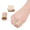 1Pair Toes Separator Hallux Valgus Corrector Bone Thumb Justerare Rättare Bunion Bårar Protector Massage Foot Care Tool8341709