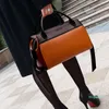 اللون تباين رسول حقيبة المرأة النسخة الكورية يد واحدة الكتف جو أكياس شخصية متعددة الاستخدامات