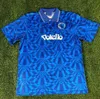 Rétro classique 1986 1987 1988 1989 1991 1992 1993 maillot de football Napoli 86 87 88 89 90 91 92 93 camiseta maillot MARADONA maillot de football