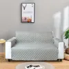 Waterproof Sofa Cover Quilted Anti-wear Couch for Dogs Pets Kids Recliner Armchair Furniture Slipcovers 1/2/3 Seater 211116