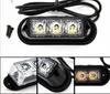 2021 3 LED étanche voiture camion lampe de secours Flash voyants d'avertissement voiture auto camion barre lumineuse led lumière stroboscopique