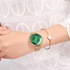 Montres à Quartz Analogiques pour Femmes avec Bracelet en Acier Inoxydable Curren Nouvelle Montre-Bracelet Mince pour Dames avec Date Or Femme Horloge Cadeaux Q0524
