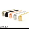 Candle Wick Trimmer in acciaio inox snuffers 17cm oro rosa forbici lampada a olio taglierina taglierina taglierina taglierina taglierina