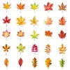 Confezione da 50/55 senza ripetizioni Garden Forest Rose Maple Leaf Deco Stickers Colorful PVC Graffiti Fiori Foglie Bike Bottle Laptop Notebook Sticker