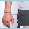 Länk juvelrylink kedja vridna friska magnetiska 4 färger armband för kvinnliga kraftterapi magneter armband män armband pulseira1 d