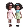 bambola americana nera