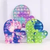 Intelligence toys Push bubble children's Desktop educational toys squeeze decompression toys