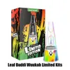 Оригинальный лист Buddi Wuukah Limited Edition Kit Kit Dab Wax Conctorate Vaporizer Reporizer контроль температуры 3200 мАч, аккумуляторная коробка мод Устройства наборы воды Vape стекло