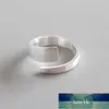 925 Sterling Silber Ringe Einstellbare geometrische Geometrische Fingerring Für Frauen Hochzeit Schmuck Bijoux Femme JZ590