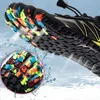 Men Water Aqua Shoes Women Five Toe Swimming Sneakers Barefoot Sandals For Kids Beach Hiking Shoes Breathable Quick Dry Footwear X0728