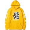 Anime Nana Osaki Hoodies Grafische Hoodie voor Mannen Vrouwen Sportkleding Nana Cosplay Trainingspak Kleding H1227