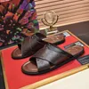 MF Flip Flop Summer Luxury Man Slippers Beach Sandals bekväma Men039S Casual Shoes Fashion Designer Indoor Flat Men Flip F4546643