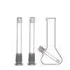 Groothandel 11 cm lengte glazen downstem diffuser reducer downstem diffuser binnen 14 mm vrouwelijke buitenste 18mm man voor DAB Rigs glazen bong DHL