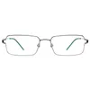 +1.0~4.0 Super Light Hyperopia Glasses Women Square Presbyop Optical Denmark Frame Men Titanium Alloy PrescriptionReader Sunglasses