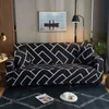 Elastic Stretch Sofa Covers para sala de estar Boho Estilo Slipcovers All-Inclusive Couch Case Capa de Poltrona 1 Pc 211207