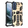 Pour OPPO A54 A74 Hybrid Armor Cell Phone Cases Invisible Kickstand Magnetic Mobile Case Antichoc Cover D1