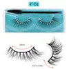 3D Faux Mink Eyelashes Natural Long Lashes 100 Handmade 1015mm Eyelash Extension Soft Lash Pack With Brushes For Make Up8572633