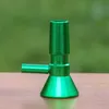 14mm eklem metal nargile kase yağ toplayıcı shisha kafa kömür slaytlar bongs kase huni teçhizat kuvars tırnak