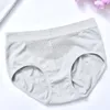 Honeycomb Ciepłe Kobiety Majtki Bielizna Bezszwowa Duża Rozmiar Panie Figi Koreański Styl Wygodne Retro Solid Color Panties Casual