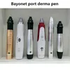 NC260 9/12/36 Pin Needles Nano Needle Tips Bayonet Port Nålpatroner för Electric Derma Pen Auto Micro Stamp