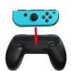 OOTDTY Supporto per impugnatura per controller da 2 pezzi Supporto per Nintendo Switch Joy-Con N-Switch nuovo