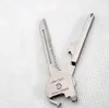 2021 New SWISS+TECH 6 in 1 Utili-key Mini Multi Function Keyring Flat Screwdriver Bottle Opener Phillips Screwdriver Pocket Knife EDC Tool