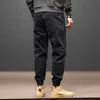 Mode Streetwear Männer Jeans Lose Fit Verstärktes Designer Casual Cargo Hosen Japanischen Stil Hip Hop Joggers Hosen