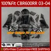 Korpus OEM dla Honda CBR 600RR 600F5 600CC Matte Repsol 03-04 Nadwozie 71NO.89 CBR 600 RR F5 CC CBR600RR 03 04 CBR600F5 CBR-600 CBR600 RR 2003 2004 Wtryskiwanie Formy