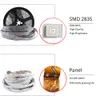 USB LED Strip Lamp 2835 SMD DC5V Flexibele Lichtband Ribbon 2M 5M HDTV TV Desktopscherm RGB Decoratief