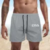 2021男性レディースデザイナーズショーツ夏のファッションストリートウェア衣料品迅速な乾燥水着印刷ボードビーチパンツ男s泳ぐショート