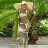 Casual Dresses 2021 Print Long Sleeves O-Neck See Through Bodycon Maxi Dress Summer Women Fashion Streetwear Outfits Robe