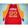 Никивип Эрик Гордон #22 Все американские ретро -баскетбольные майки сшивали индивидуальные изделия.