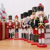 European Style Christmas Crafts Decoration For Home Room Xmas Year Birthday Gifts Kids Ornaments Toys Baubles Puppet 211019