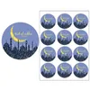 Party Decoration Eid Al Adha Stickers Etiketter Diy Decorations Happy Al-Adha Treat Packing Present SEPIL Pick Supplies