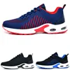 low price Men Running Shoes Black and white blue red Fashion #20 Mens Trainers Outdoor Sports Sneakers Walking Runner Shoe size 39-44