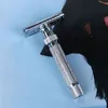 YAQI Ajustável O Final Cut Chrome Color Safety Razor 220112