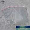 100pcs sacchetti di cellophane autosigillanti trasparenti sacchetto di plastica OPP richiudibile per regalo giocattolo sacchetto autoadesivo grande sacchetto di plastica1