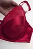 Peitos de silicone nus clássicos curvos sexy laca e sutiã de bolso cetim de cetim mama de mastectomia com conjunto de sutiã G1227