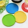 Siliconen Coaster Drink Coasters Pads Absorberend vocht om te voorkomen dat tabelschade van Spill Scratch for Any Tables SN2975