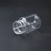 30mlの収納ボトルの透明なプラスチック製小さな梱包ボトルピルカプセルねじキャップrh1934