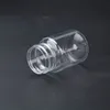 Bouteilles de stockage de 30 ml Capsule de pilule de petite bouteille en plastique transparent avec bouchon à vis RH1933