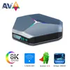 A95X F4 TV Box Android 11.0 AMLOGIC S905X4 4GB 32GB / 64GB / 128GB ROM 2.4G 5G WiFi 2T2R Bluetooth 8K Настройка верхних ящиков