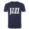 Śmieszne Jazz Saksofon T Shirt Lato Jesień Camiseta Retro Koszula Drukuj Graficzny Bawełna Harajuku Streetwear Mężczyzna 210629