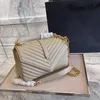 Designers luxurys clássico bolsa senhoras bolsa de ombro mulheres prata ouro hardware mensageiro sacos bolsas de compras