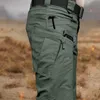 Mężczyźni Tactical Cargo Spodnie Army Moda Na Zewnątrz Kink Casual Spodnie dresowe Kamuflaż Military Multi Spodnie Kieszonkowe S-3XL 210714
