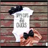 Baby Baby Kids Maternity Drop Levering 2021 Meisjes Kleding Sets 3 Stks Dreamer Printing Tshirt Tutu Korte Mouw Pailletten Shorts Hoofdband Hairba