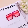 Fashion Cute Kids Sunglasses Lovely Diamond Inlaid Frame Girls Sunglass Ultraviolet-proof Infant Glasses Eyewear Children Shades Gafas Gifts Wholesale