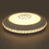 Moderne eenvoudige woonkamer lichten vierkante led kristal plafondlamp 24W 36W ronde slaapkamer restaurant lichten AC85-265V