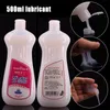 Vibrators 200Ml/300Ml/500Ml Simulate Semen Lubricant For Sex Cream Viscous Lube Water Based Oil Vagina Anal Gel Gay Lubricants XURX